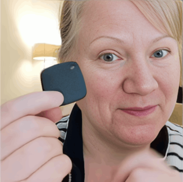 iTagPro Tracker user Sarah S.